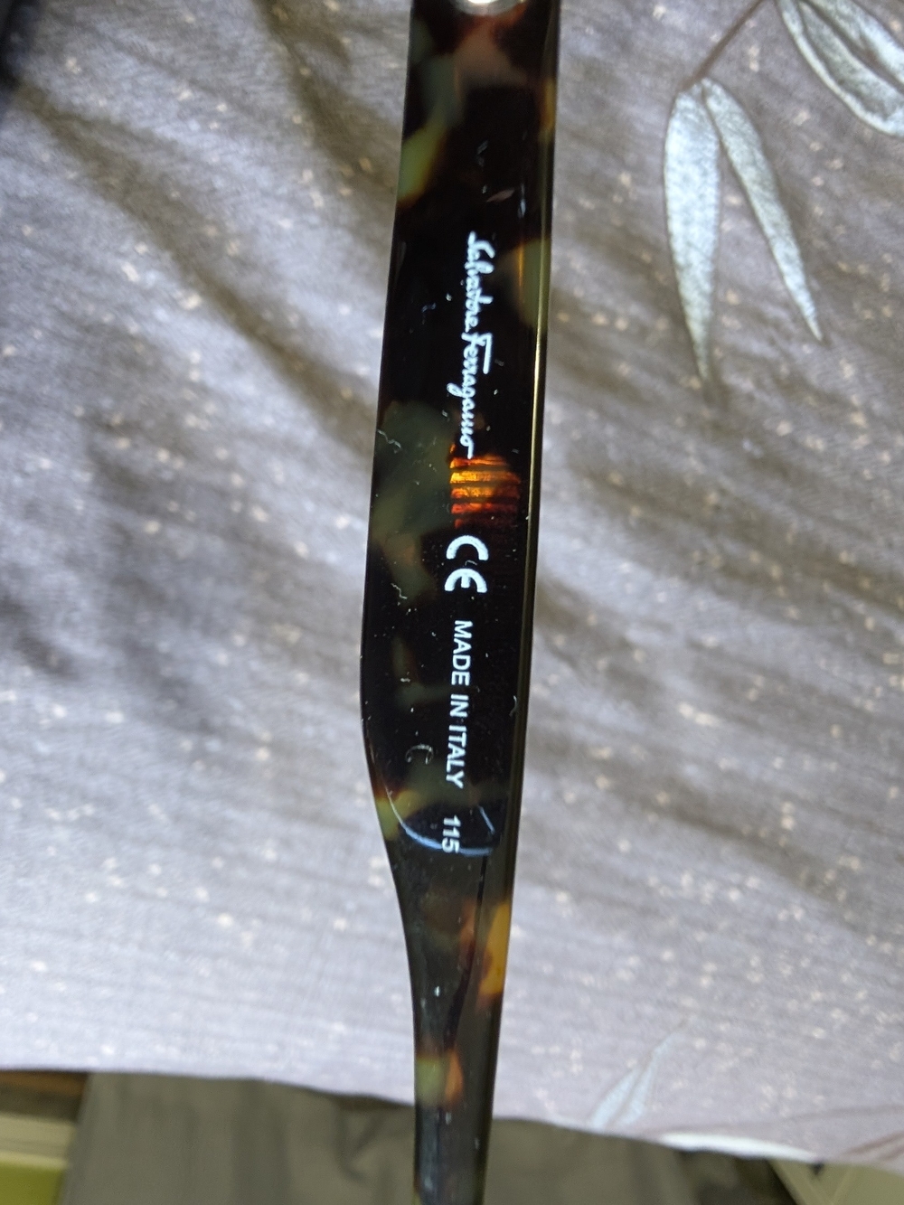 Salvatore Ferragamo Tortoiseshell Sunglasses - Dark Lenses - Picture 3 of 7